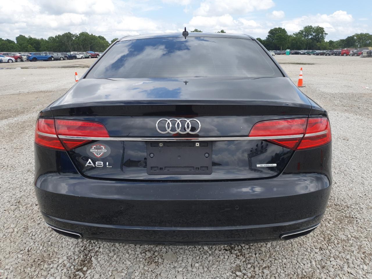 2017 Audi A8 L Quattro VIN: WAU44AFD3HN013102 Lot: 65027185