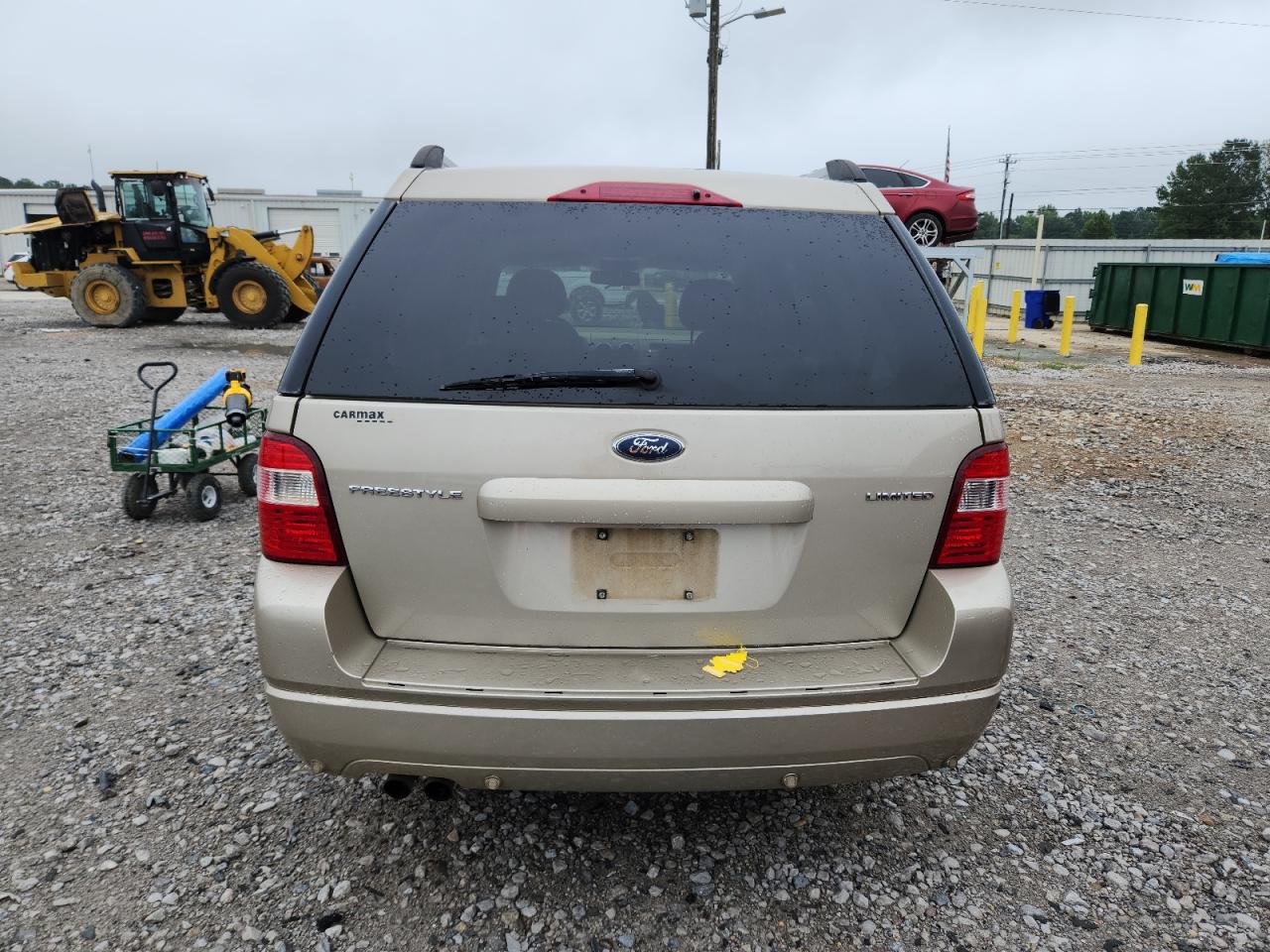 2006 Ford Freestyle Limited VIN: 1FMDK03166GA35458 Lot: 63307895