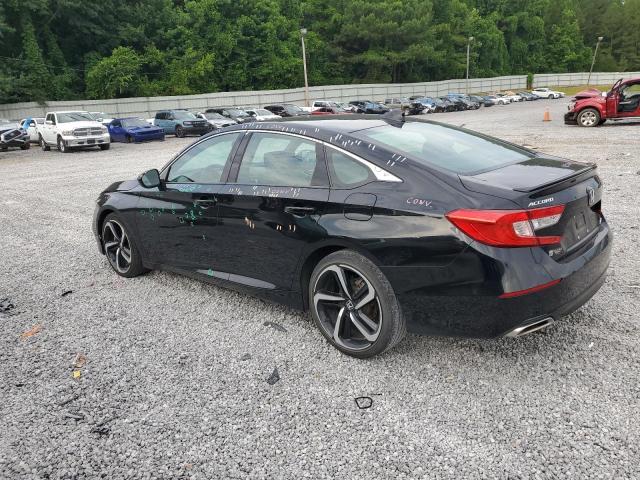  HONDA ACCORD 2019 Czarny