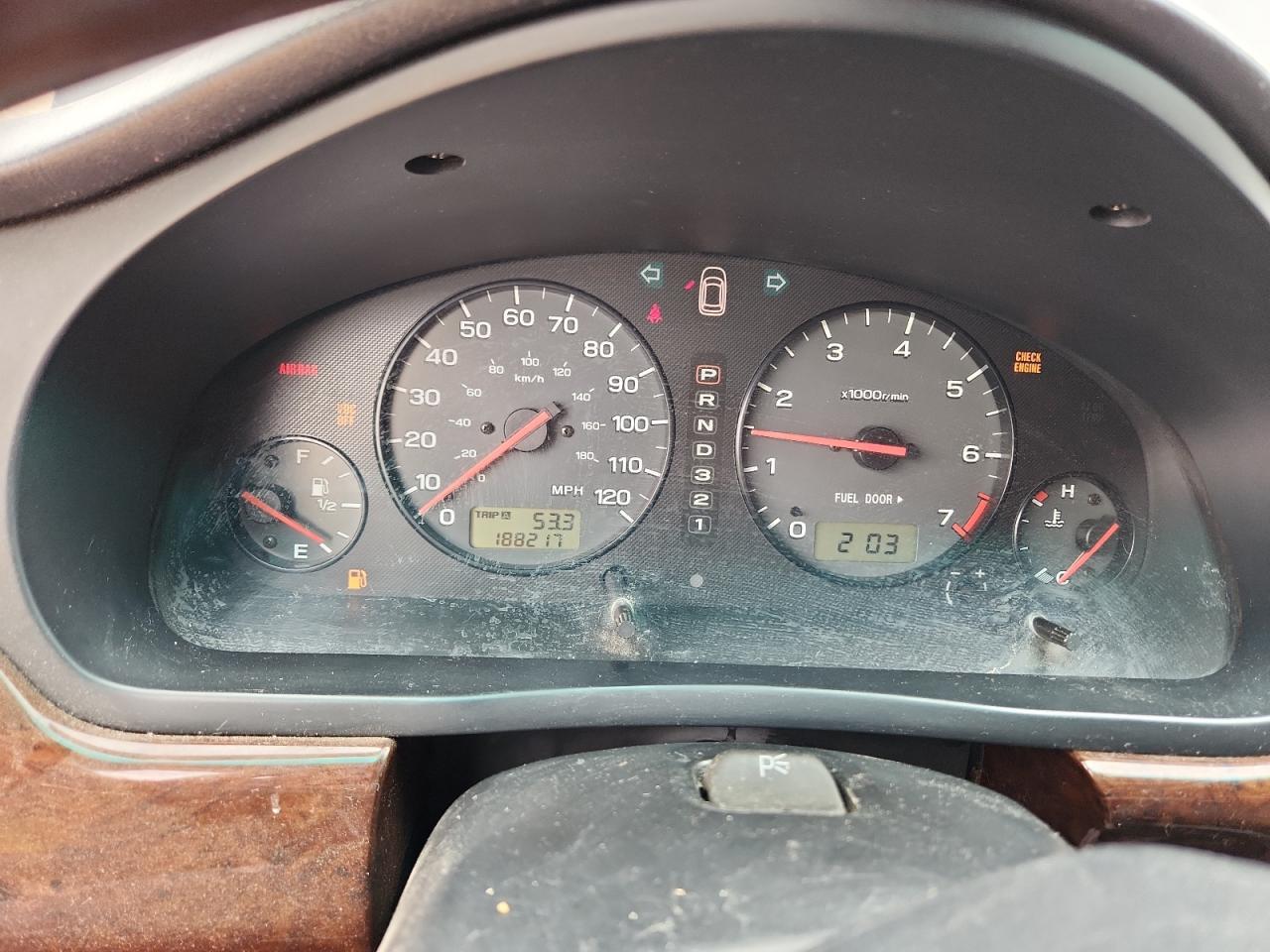 2002 Subaru Legacy Outback H6 3.0 Vdc VIN: 4S3BH896127619059 Lot: 64786015