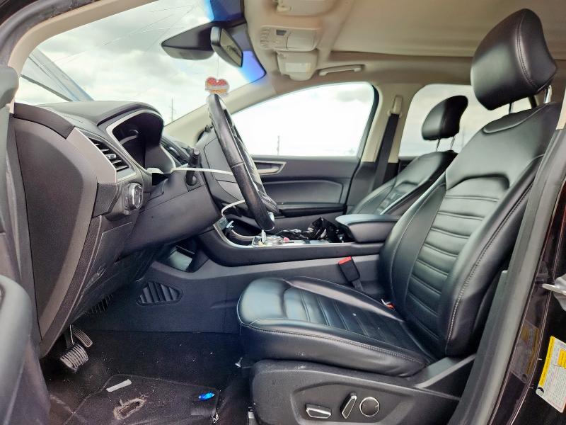 FORD EDGE 2019 Черный