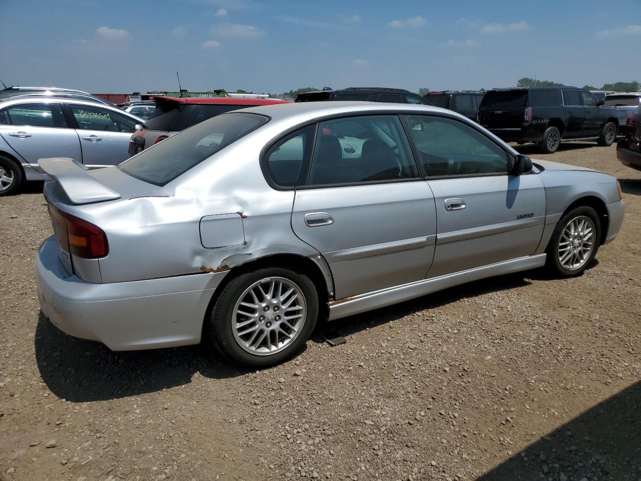 2002 Subaru Legacy Gt Limited VIN: 4S3BE656327216025 Lot: 65947265