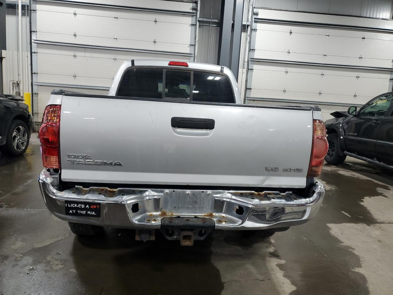 2006 Toyota Tacoma Double Cab Long Bed VIN: 5TEMU52NX6Z292440 Lot: 65407315