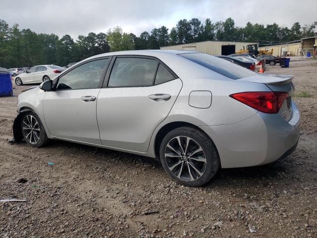  TOYOTA COROLLA 2019 Srebrny
