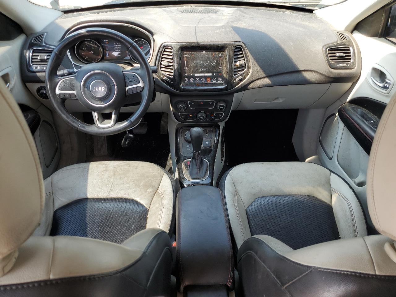 2018 Jeep Compass Limited VIN: 3C4NJDCB7JT354352 Lot: 64547495