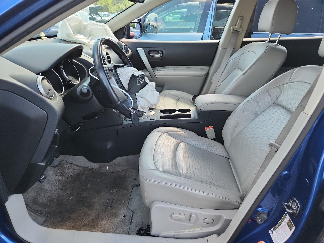 2010 Nissan Rogue S VIN: JN8AS5MV8AW105566 Lot: 64864315