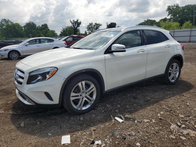  MERCEDES-BENZ GLA-CLASS 2016 Biały