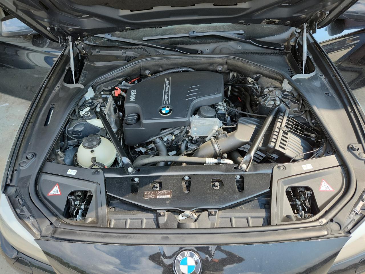 2013 BMW 528 I VIN: WBAXG5C50DD229546 Lot: 64254075