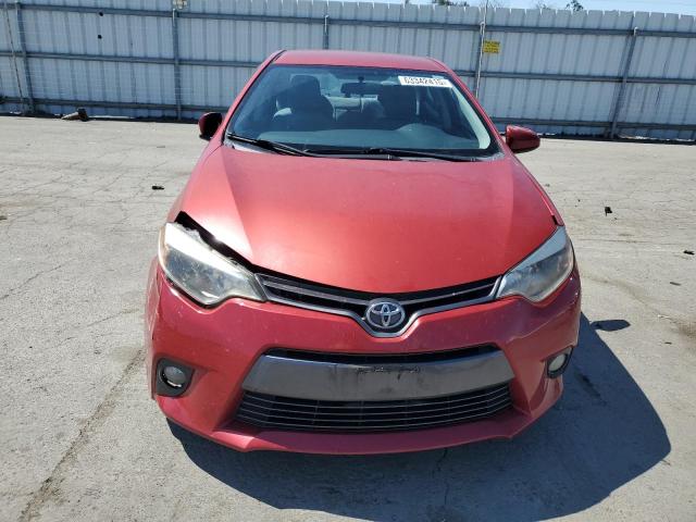 Седаны TOYOTA COROLLA 2015 Красный