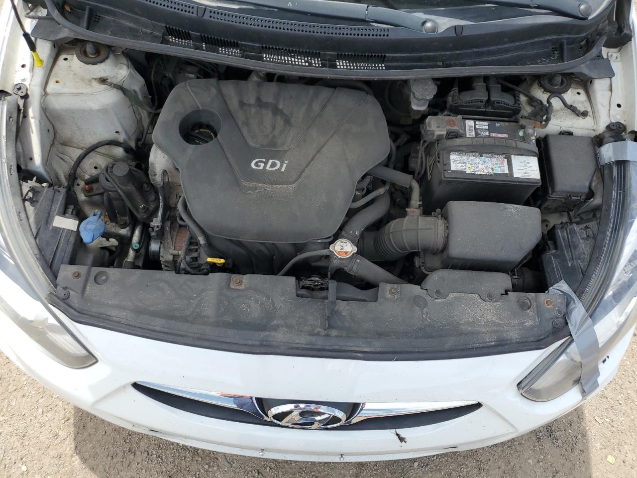 2013 Hyundai Accent Gls VIN: KMHCT4AE4DU425155 Lot: 63592915
