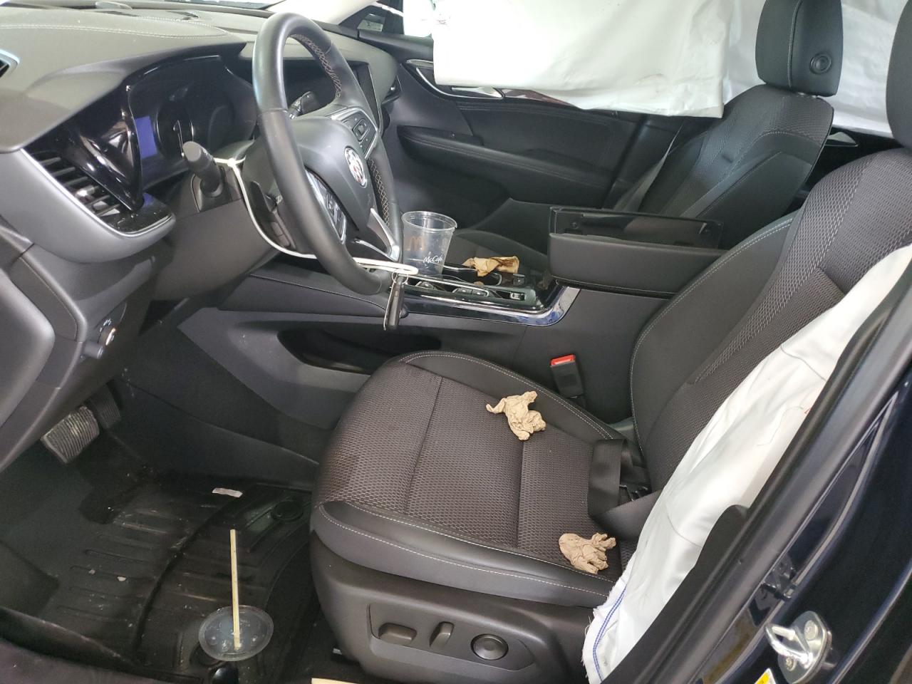 2021 Buick Envision Preferred VIN: LRBFZMR49MD195980 Lot: 65026725