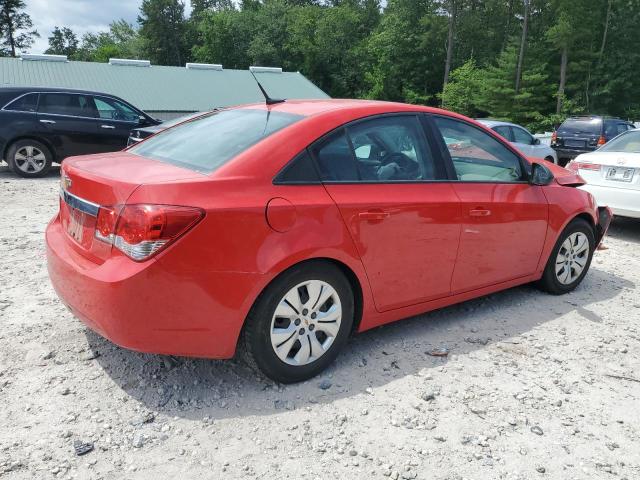  CHEVROLET CRUZE 2014 Red