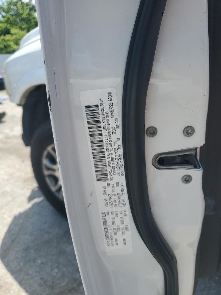 2012 Dodge Ram 2500 Laramie VIN: 3C6UD5FL8CG174359 Lot: 63321605