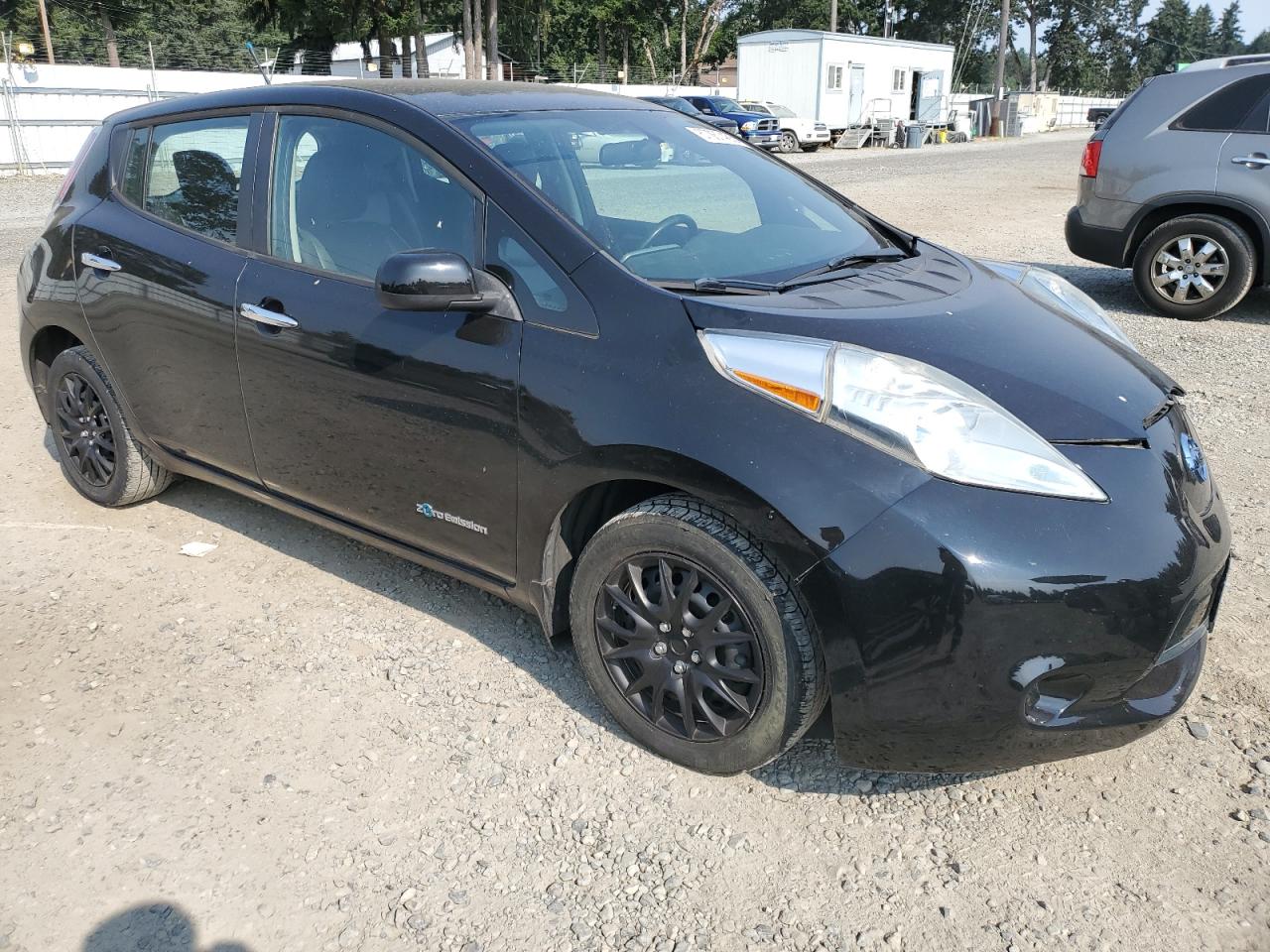 2013 Nissan Leaf S VIN: 1N4AZ0CP2DC413969 Lot: 67067455