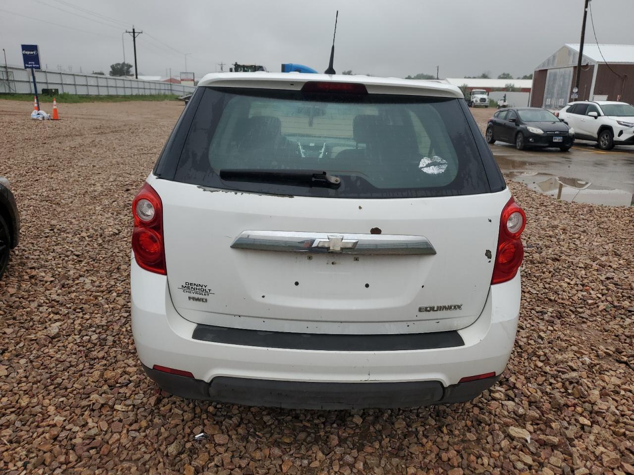 2011 Chevrolet Equinox Ls VIN: 2CNFLCEC8B6334241 Lot: 64106625