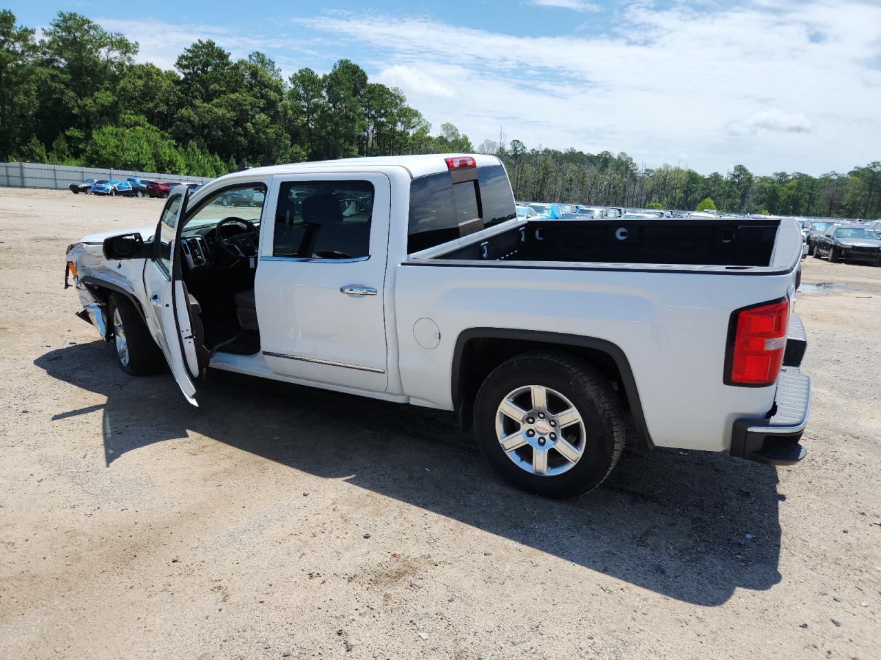 2015 GMC Sierra K1500 Slt VIN: 3GTU2VEC9FG486064 Lot: 63440405