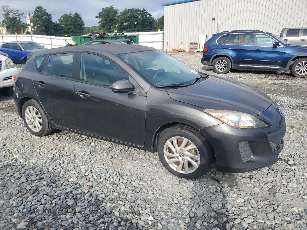 2013 Mazda 3 I VIN: JM1BL1L74D1715037 Lot: 65762665