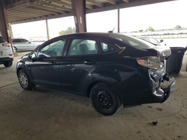  FORD FIESTA 2015 Black