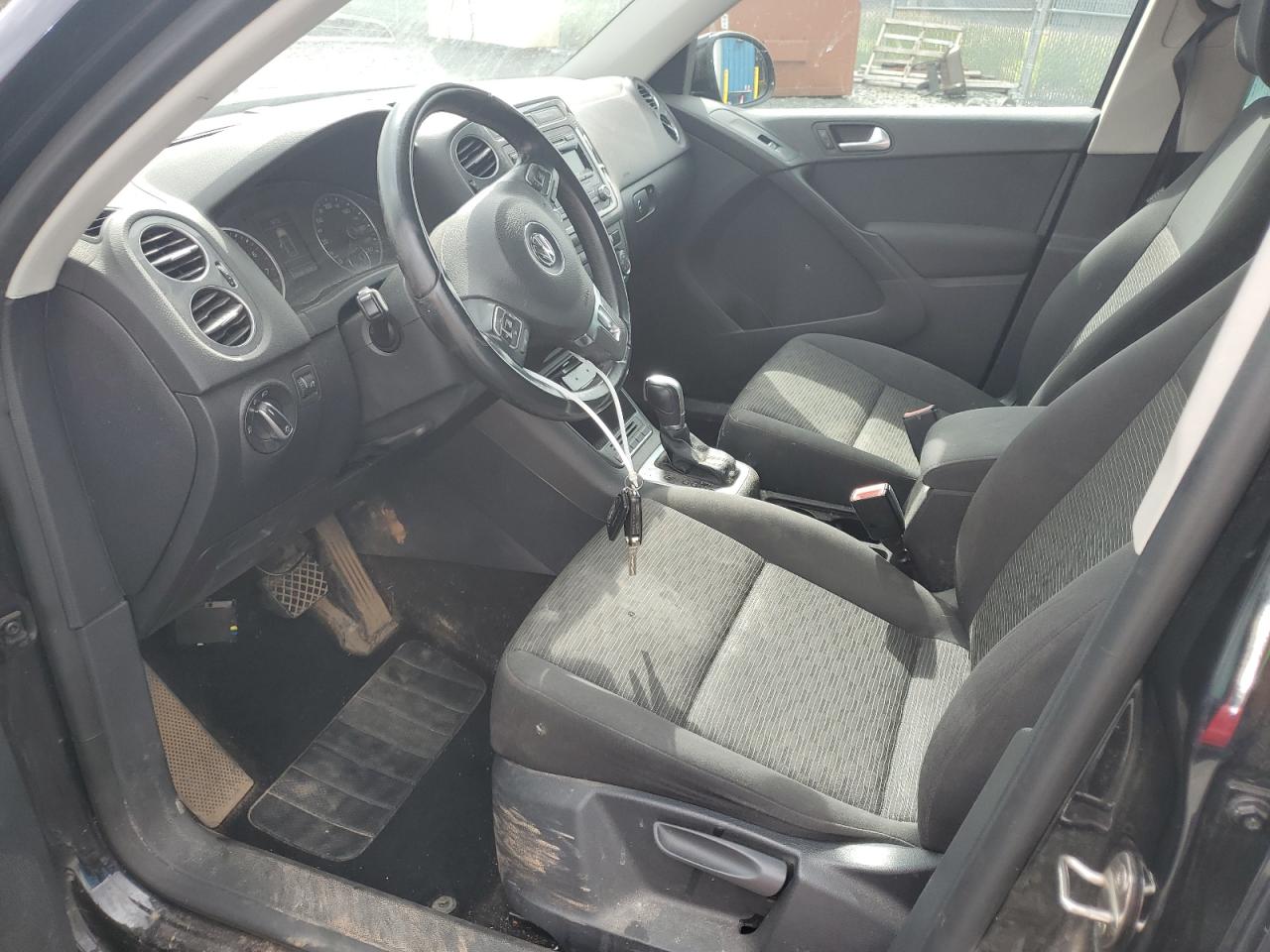 2014 Volkswagen Tiguan S VIN: WVGHV3AX7EW620071 Lot: 61447955
