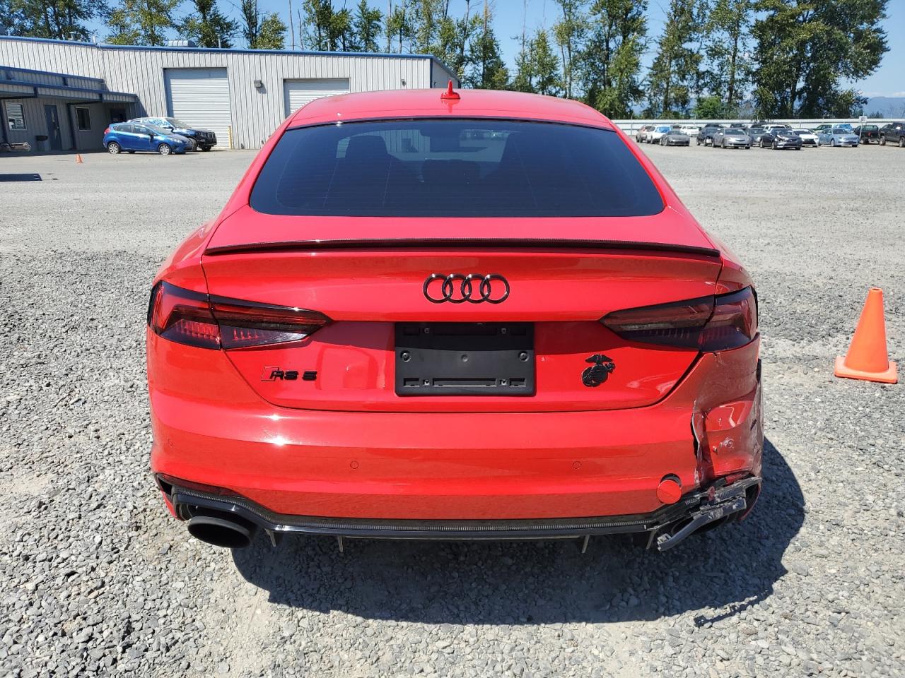 2019 Audi Rs5 VIN: WUABWCF59KA900567 Lot: 64842365