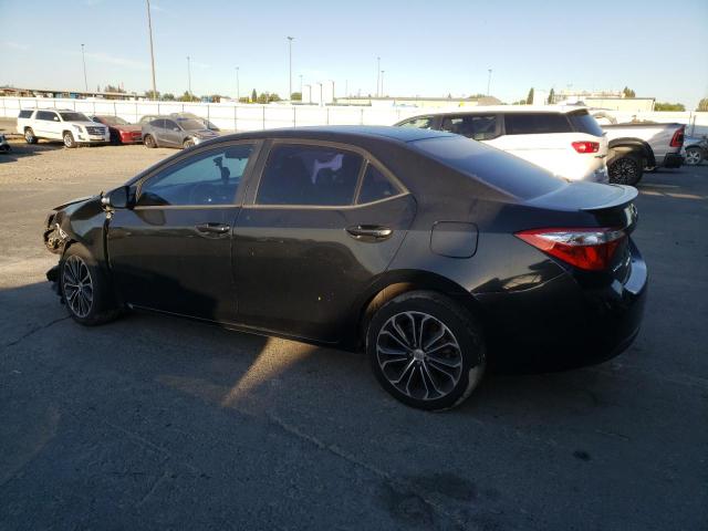  TOYOTA COROLLA 2014 Czarny