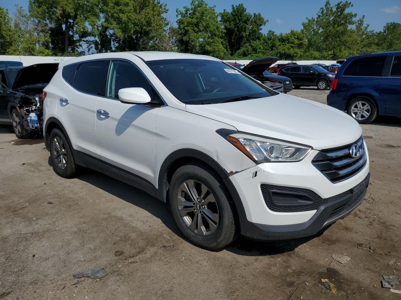 2013 Hyundai Santa Fe Sport VIN: 5XYZTDLB5DG044966 Lot: 66617585