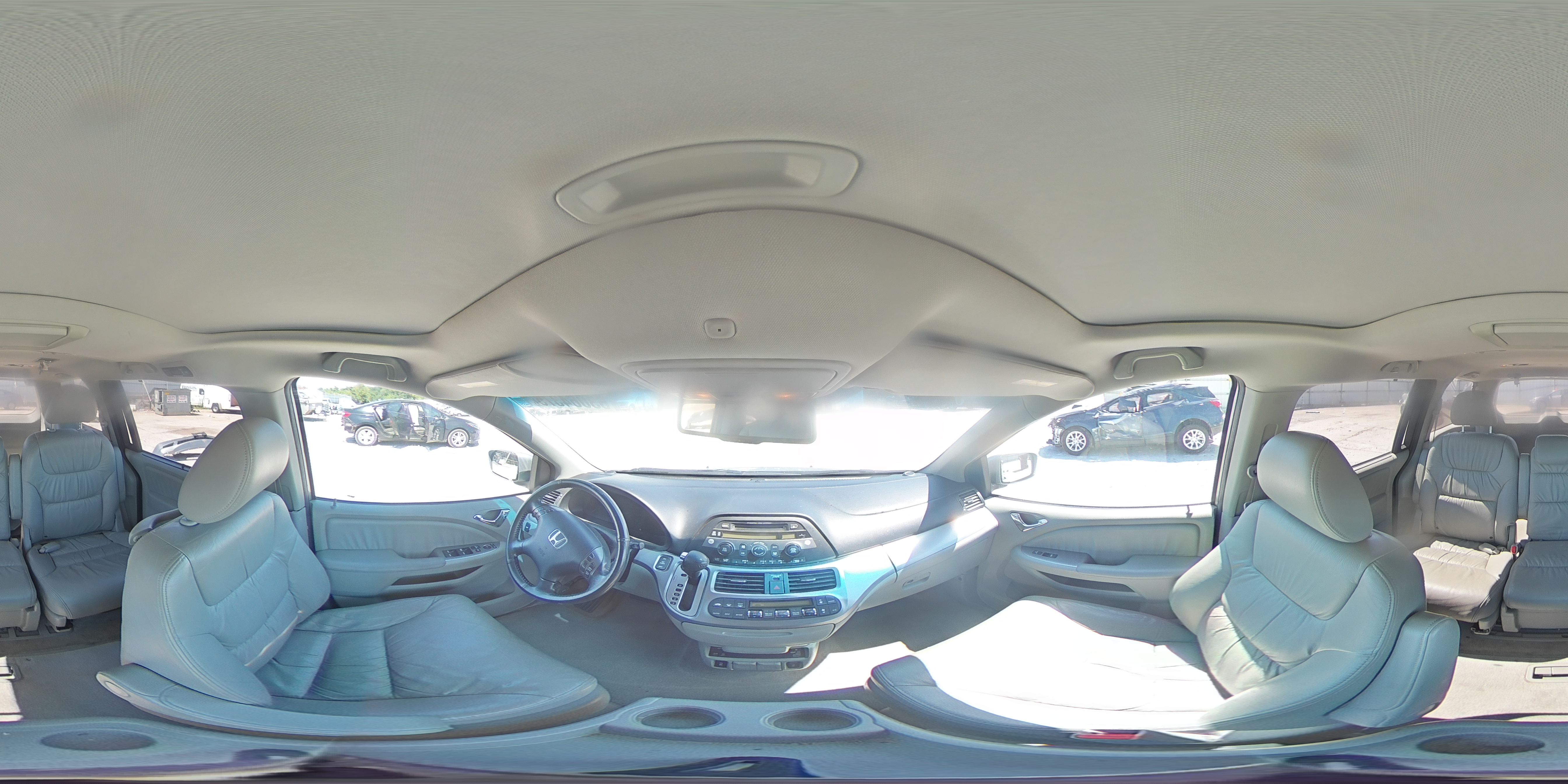 2010 Honda Odyssey Exl VIN: 5FNRL3H79AB080838 Lot: 63064375
