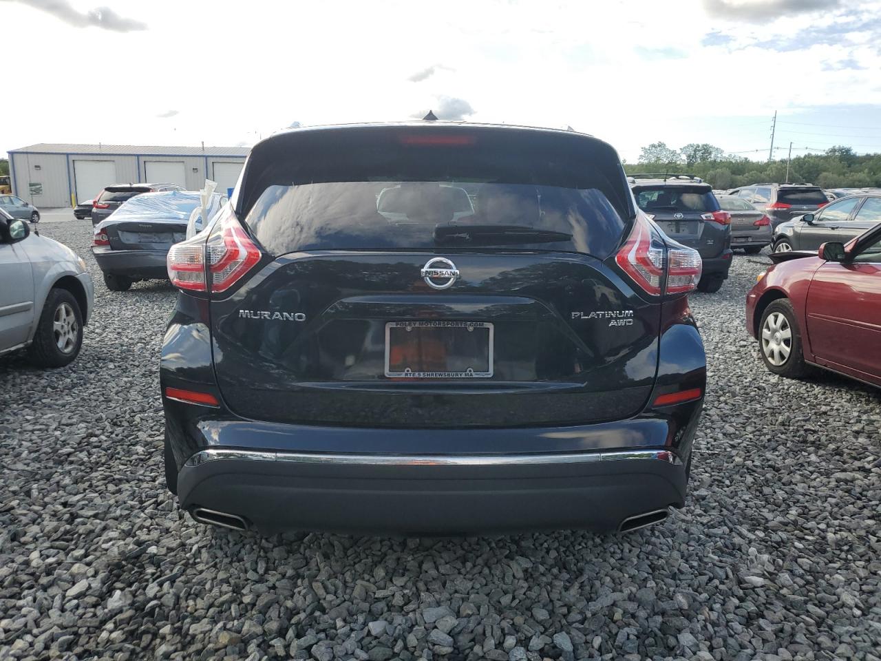 2016 Nissan Murano S VIN: 5N1AZ2MH9GN138523 Lot: 65434395