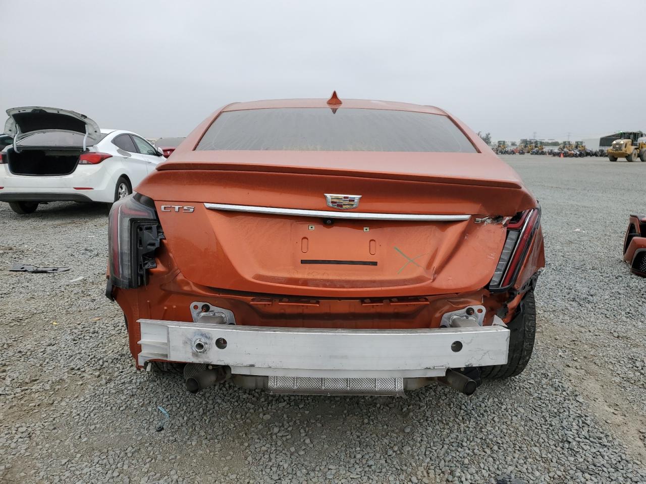 2022 Cadillac Ct5 Sport VIN: 1G6DP5RK5N0135208 Lot: 64635095
