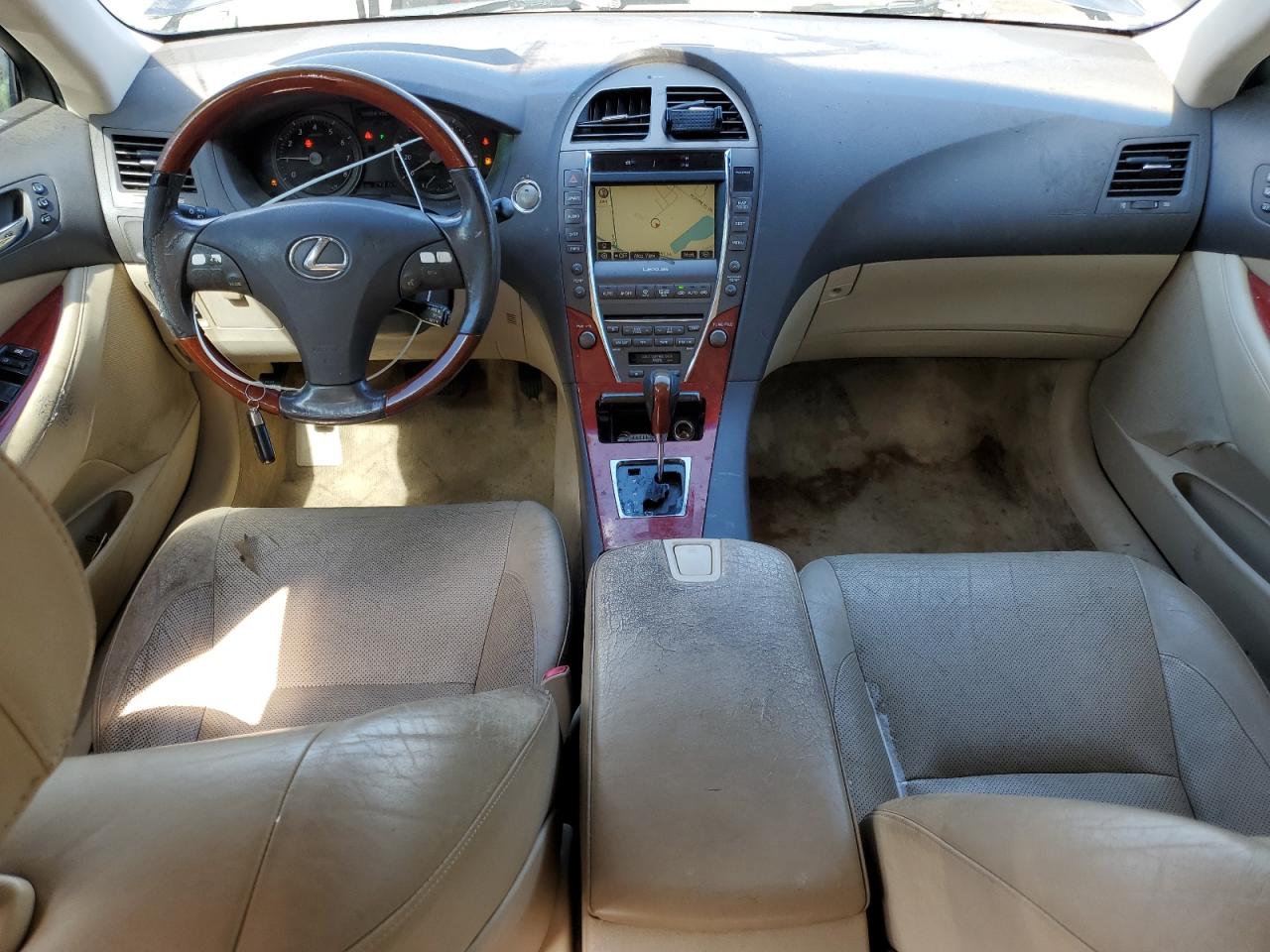 2009 Lexus Es 350 VIN: JTHBJ46G092282576 Lot: 65293145
