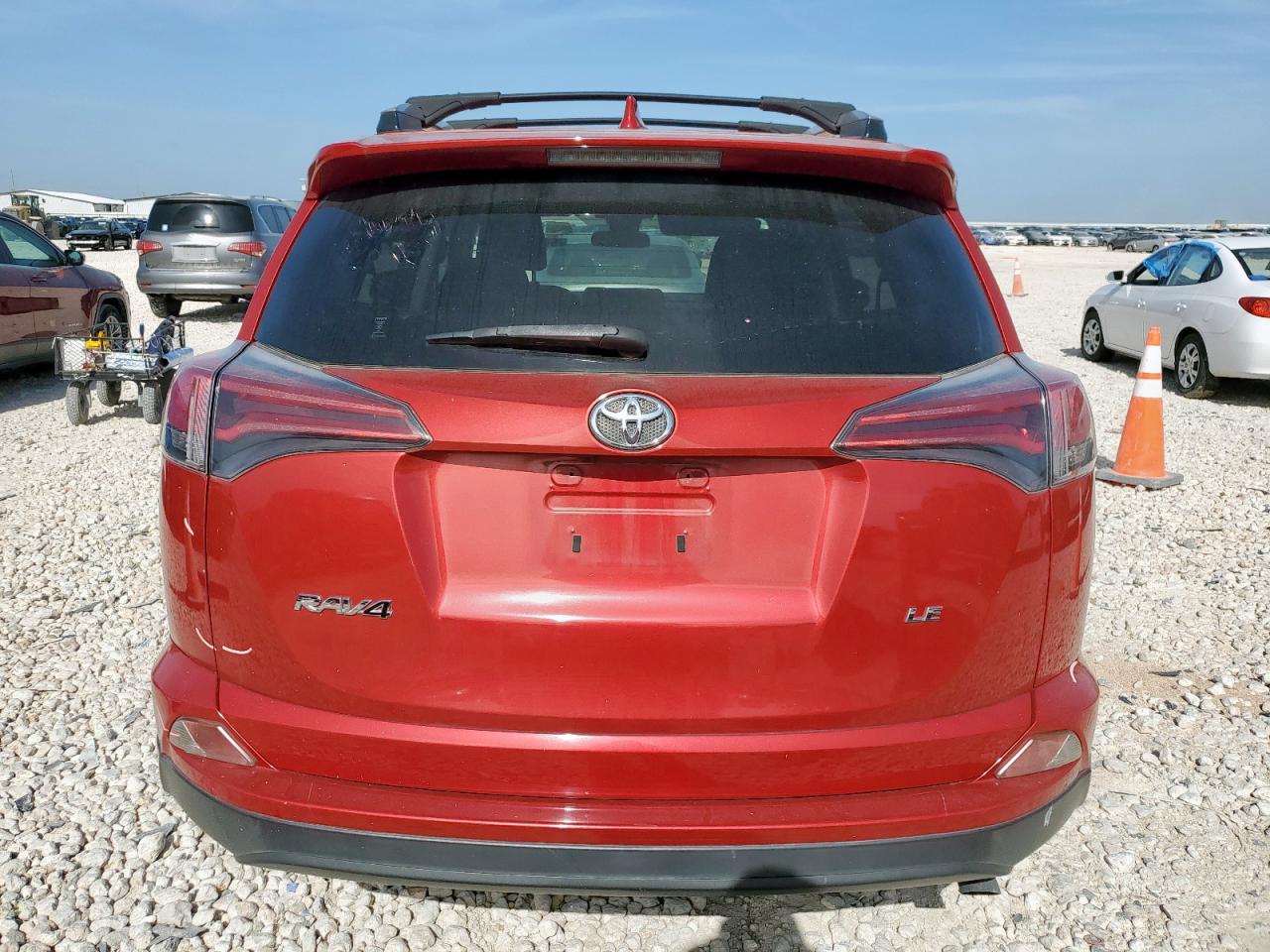 2017 Toyota Rav4 Le VIN: JTMZFREV0HJ147293 Lot: 64967575