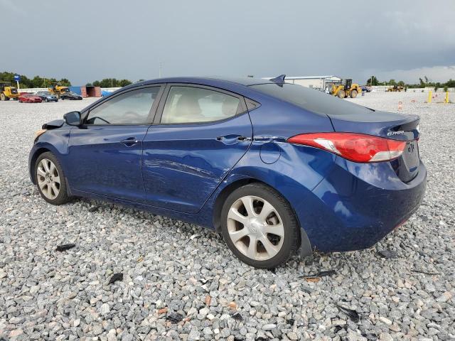  HYUNDAI ELANTRA 2013 Granatowy