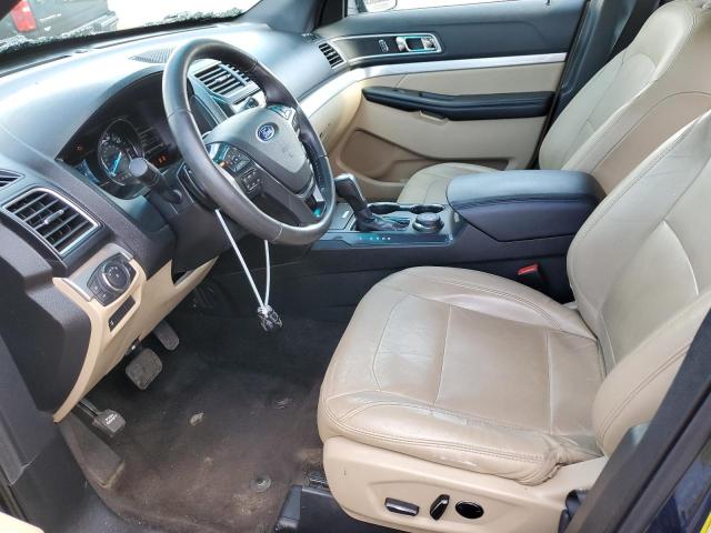  FORD EXPLORER 2016 Blue