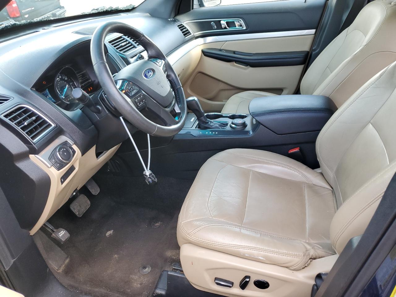 2016 Ford Explorer Xlt VIN: 1FM5K8D89GGA31307 Lot: 64999655