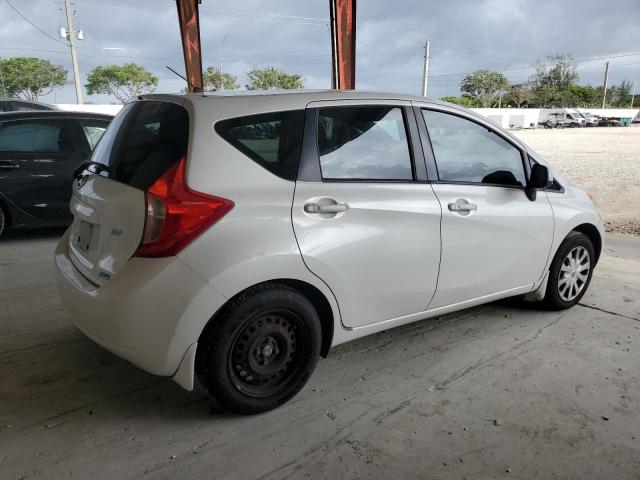  NISSAN VERSA 2014 Белы
