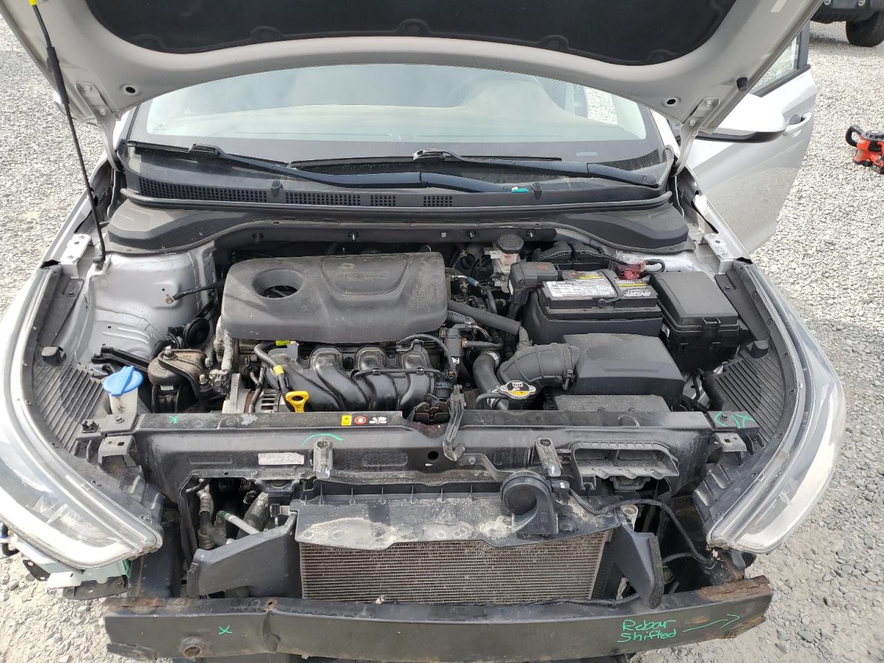 2019 Hyundai Accent Se VIN: 3KPC24A31KE064517 Lot: 65132425