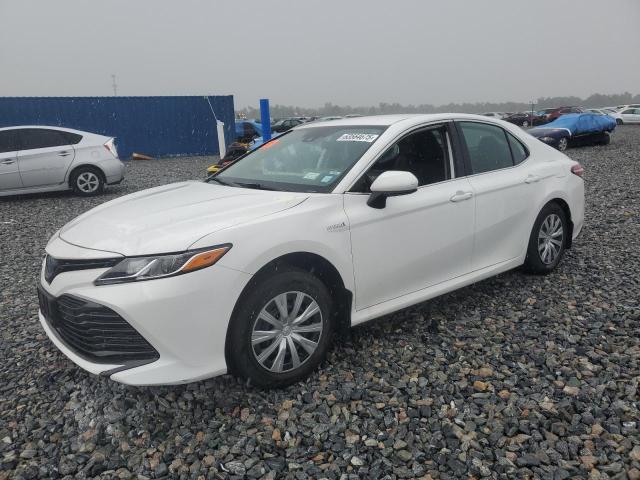 TOYOTA CAMRY 2020 White