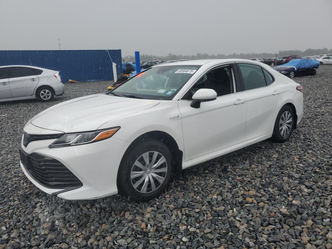 2020 Toyota Camry Le