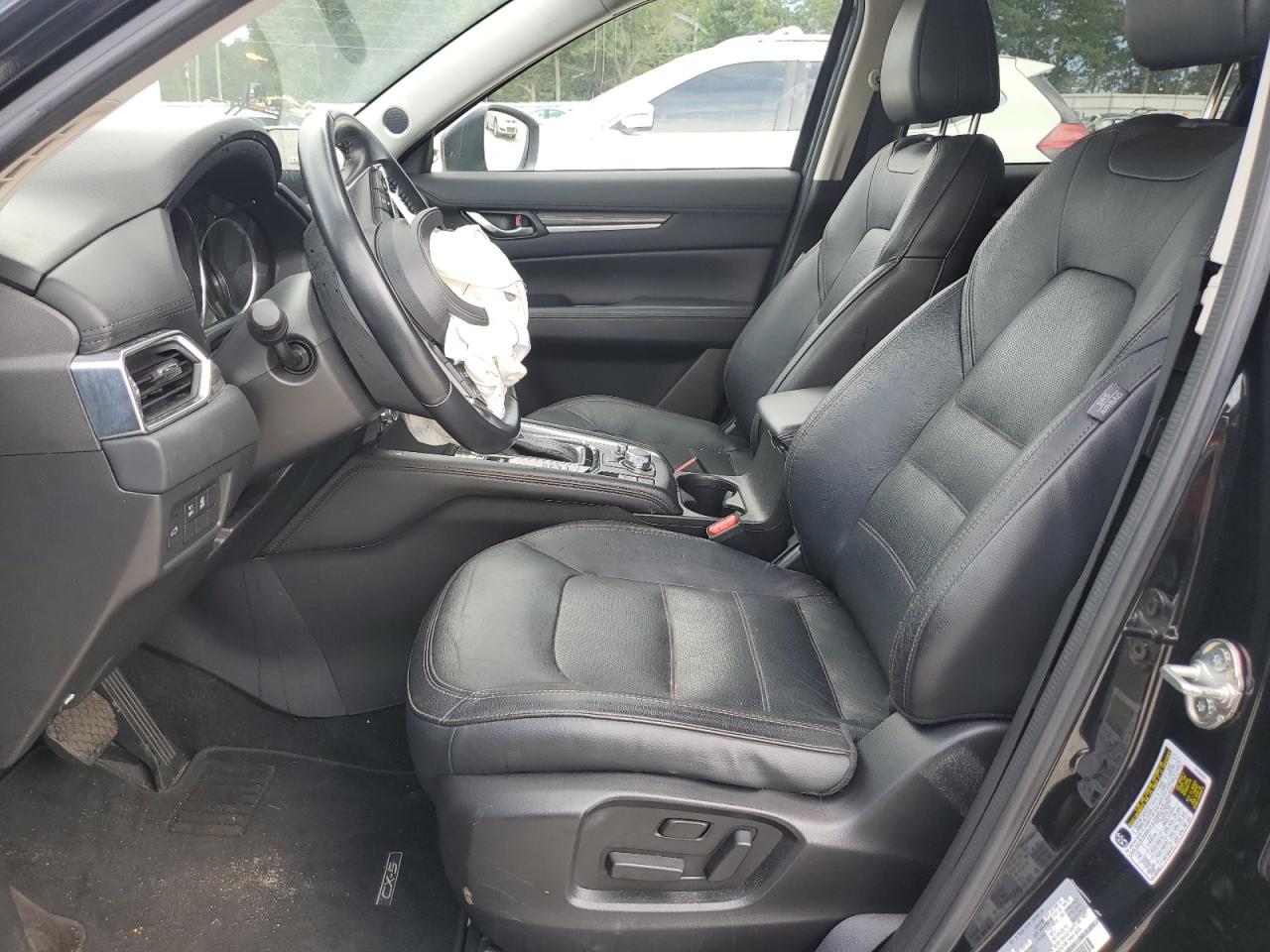 2017 Mazda Cx-5 Grand Touring VIN: JM3KFADL7H0103968 Lot: 64582545