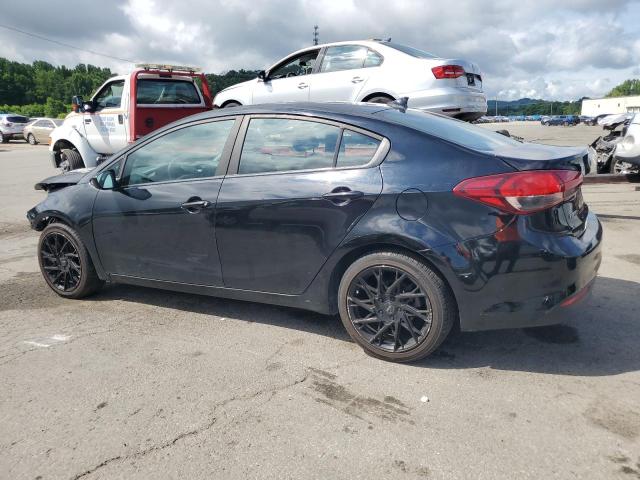  KIA FORTE 2017 Черный