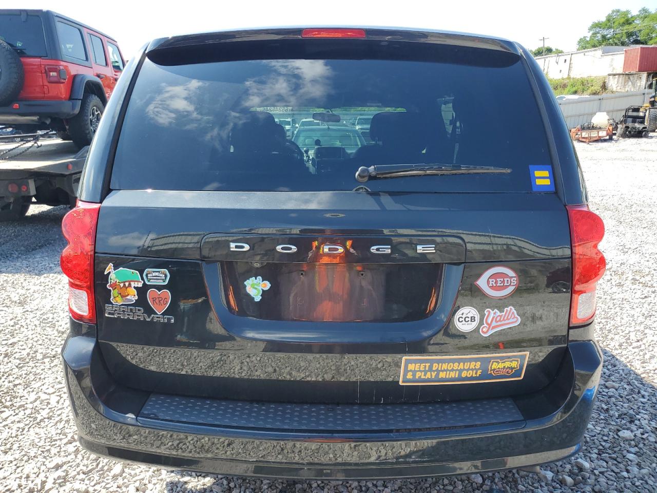 2016 Dodge Grand Caravan Sxt VIN: 2C4RDGCG8GR383117 Lot: 65245245