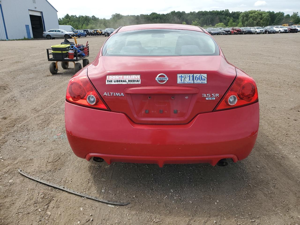 2011 Nissan Altima Sr VIN: 1N4BL2EP8BC108505 Lot: 65222325