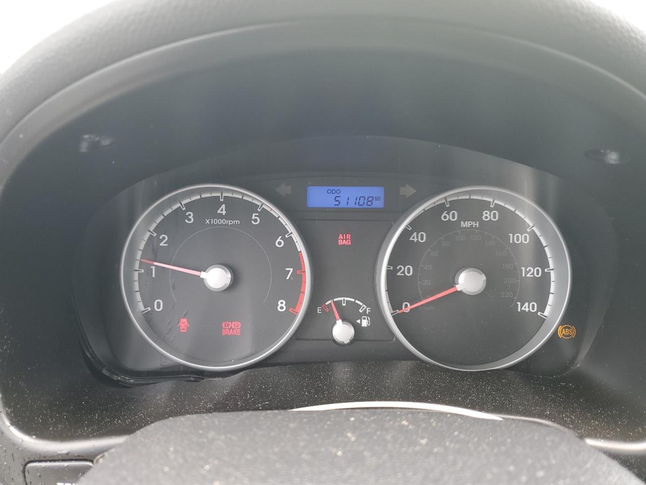2010 Hyundai Accent Blue VIN: KMHCM3AC4AU180391 Lot: 64563995