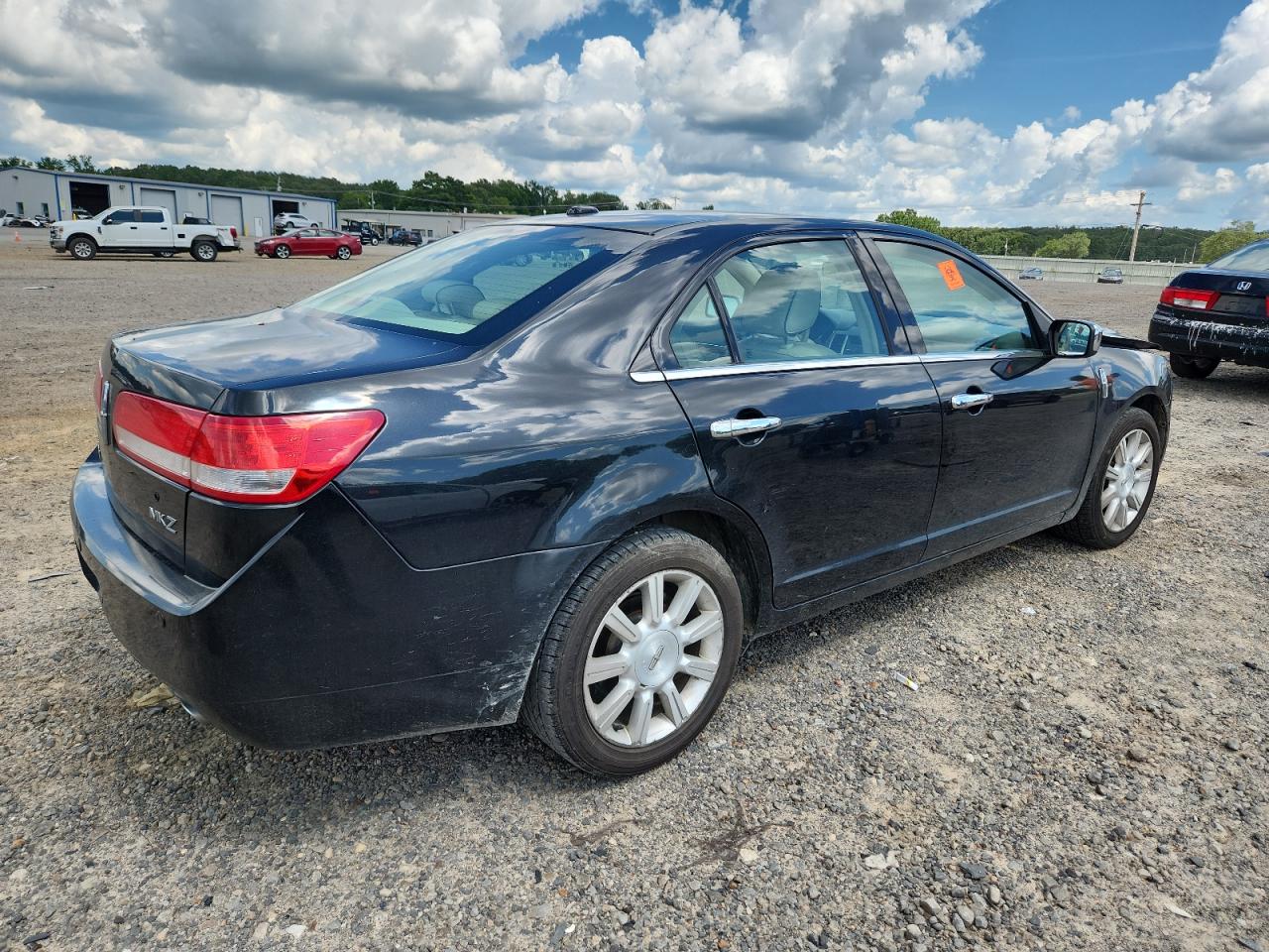 2010 Lincoln Mkz 3LNHL2GC9AR626648 photo #4