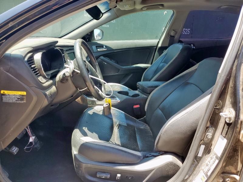  KIA OPTIMA 2013 Czarny
