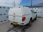 2012 MITSUBISHI L200 4WORK for sale at Copart BRISTOL