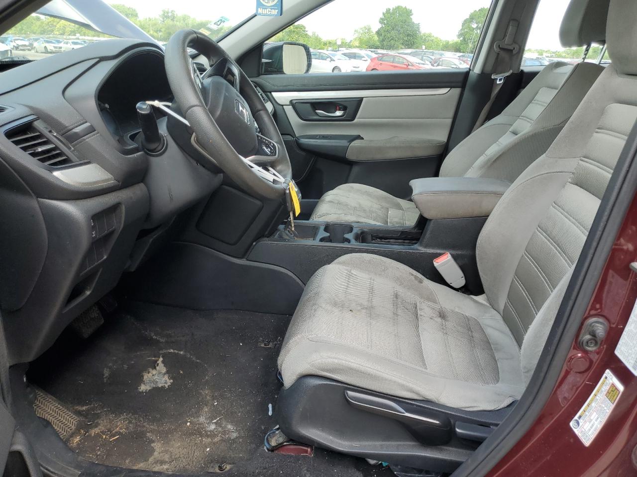 2019 Honda Cr-V Lx VIN: 2HKRW6H38KH203327 Lot: 65408135