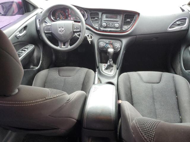  DODGE DART 2016 Красный