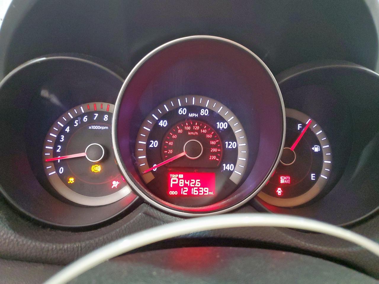 2012 Kia Forte Ex VIN: KNAFU4A23C5515018 Lot: 66190985