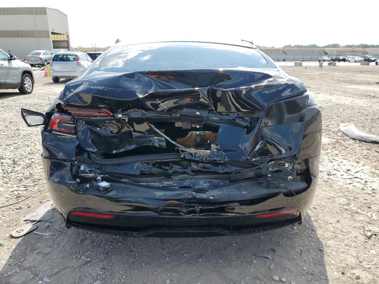 2024 Tesla Model S VIN: 5YJSA1E53RF535595 Lot: 64728185